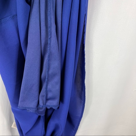 Harper maxi dress geo pattern bold colors criss/cross straps SzS - Picture 8 of 10